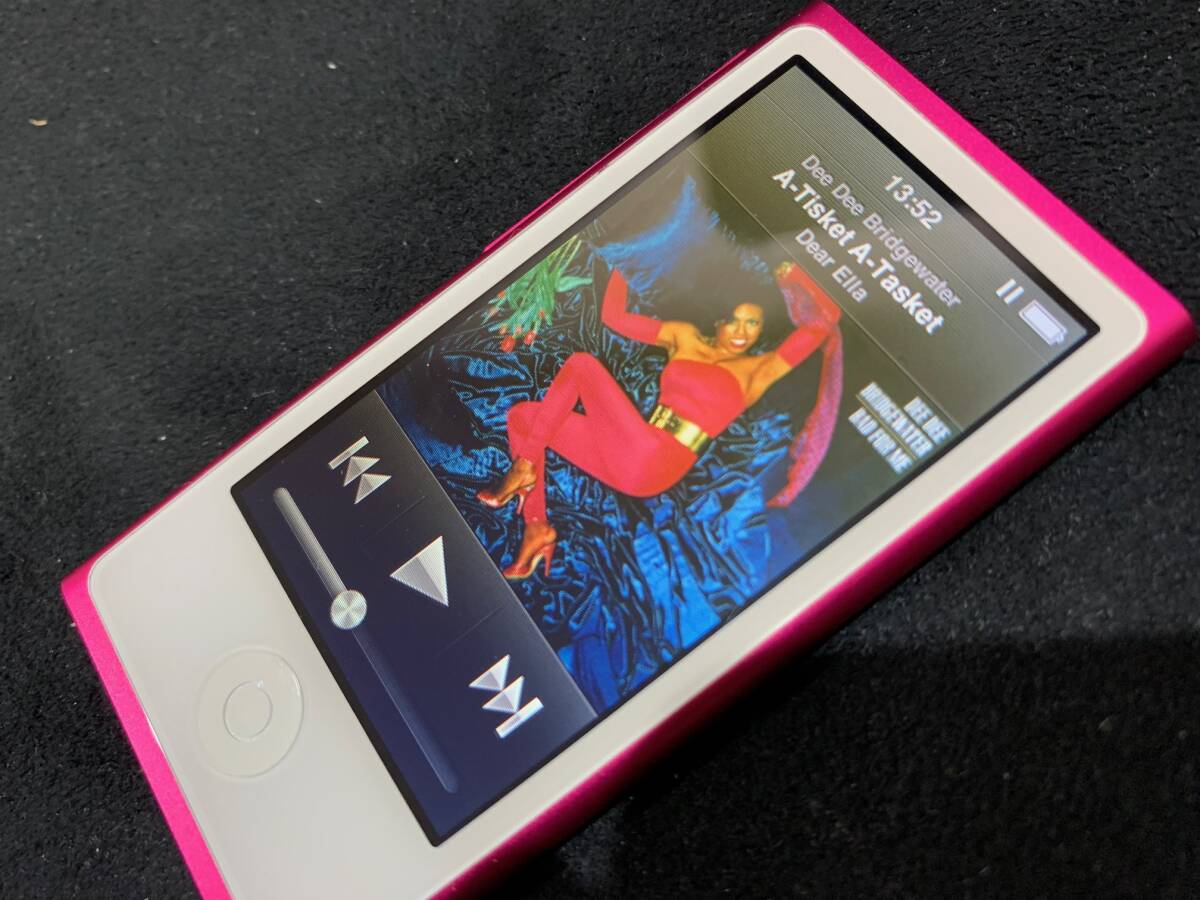 美品】Apple iPod nano 第7世代 16GB ピンク|Yahoo!フリマ(旧 美品】Apple iPod nano 第7世代 16GB ピンク|Yahoo!フリマ(旧