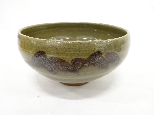 人間国宝 近藤悠三造 笹絵 茶碗 (DAE1D-001)(陶磁一般)|売買 人間国宝 近藤悠三造 笹絵 茶碗 (DAE1D-001)(陶磁一般)|売買