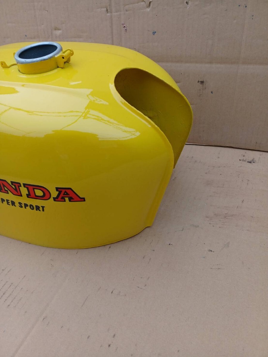 CB400F 純正タンク 塗装後未使用美品 398cc 1152 当時物 刻印有 CB400F 純正タンク 塗装後未使用美品 398cc 1152 当時物 刻印有
