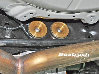 LAILE/ Laile диф крепление втулка WRX STi VAB S76024MTD-RB
