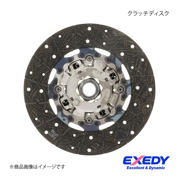 EXEDY エクセディ クラッチディスク バモス/バモスホビオ HM2 2012.06～ (純正パーツNo.22200-RV4-005) 品番HCD055U
