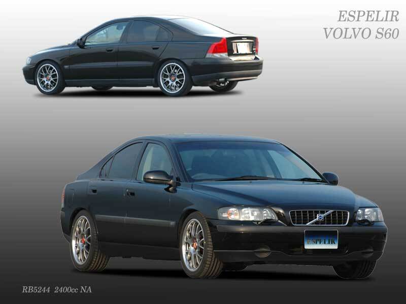 Espelir エスペリア Super Downsus リア VOLVO S60 RB5244 品番:ESL-075R