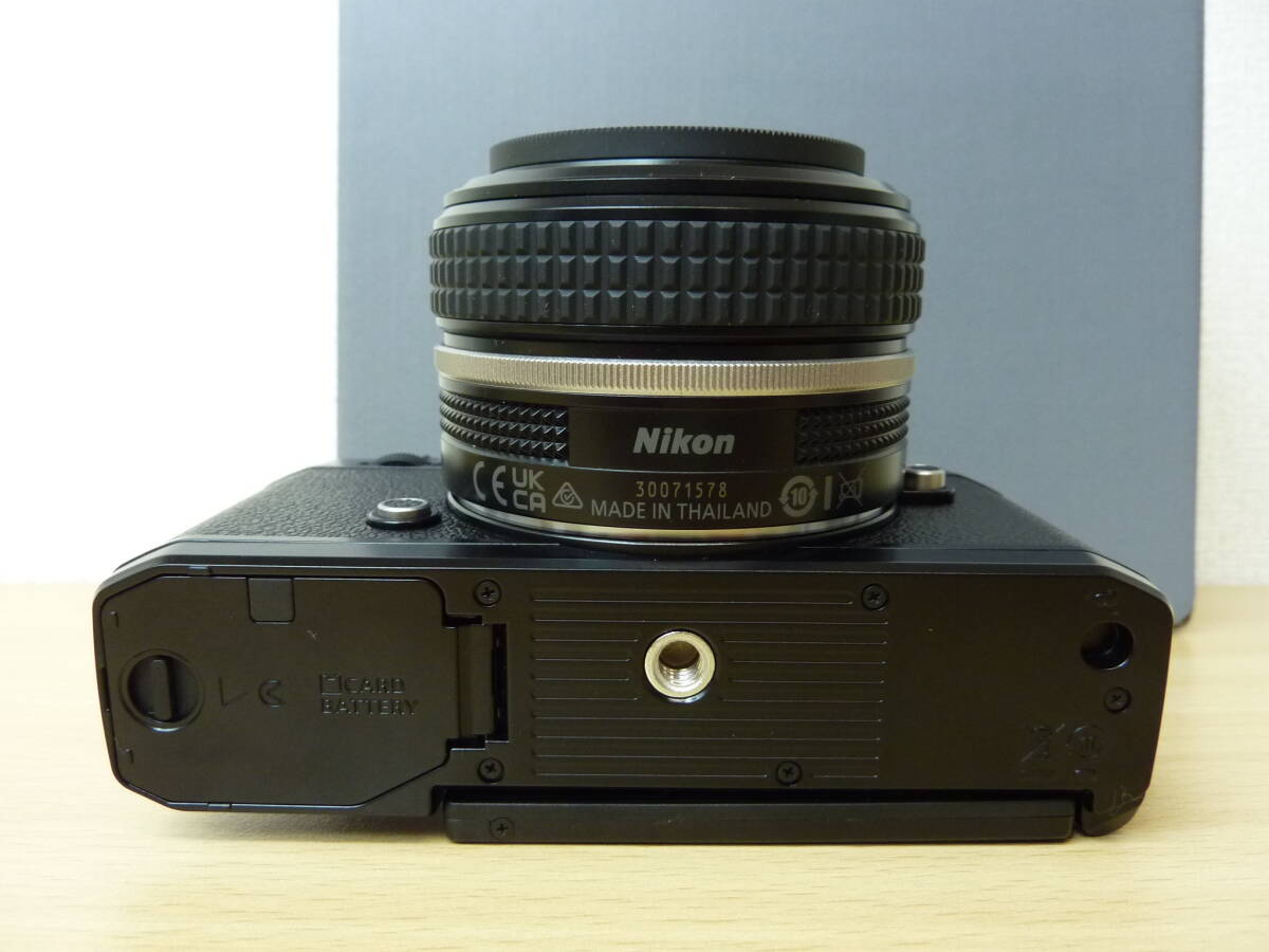 シャッター回数384回】 Nikon ニコン Z fc ボディ + NIKKOR Z 28 シャッター回数384回】 Nikon ニコン Z fc ボディ + NIKKOR Z 28
