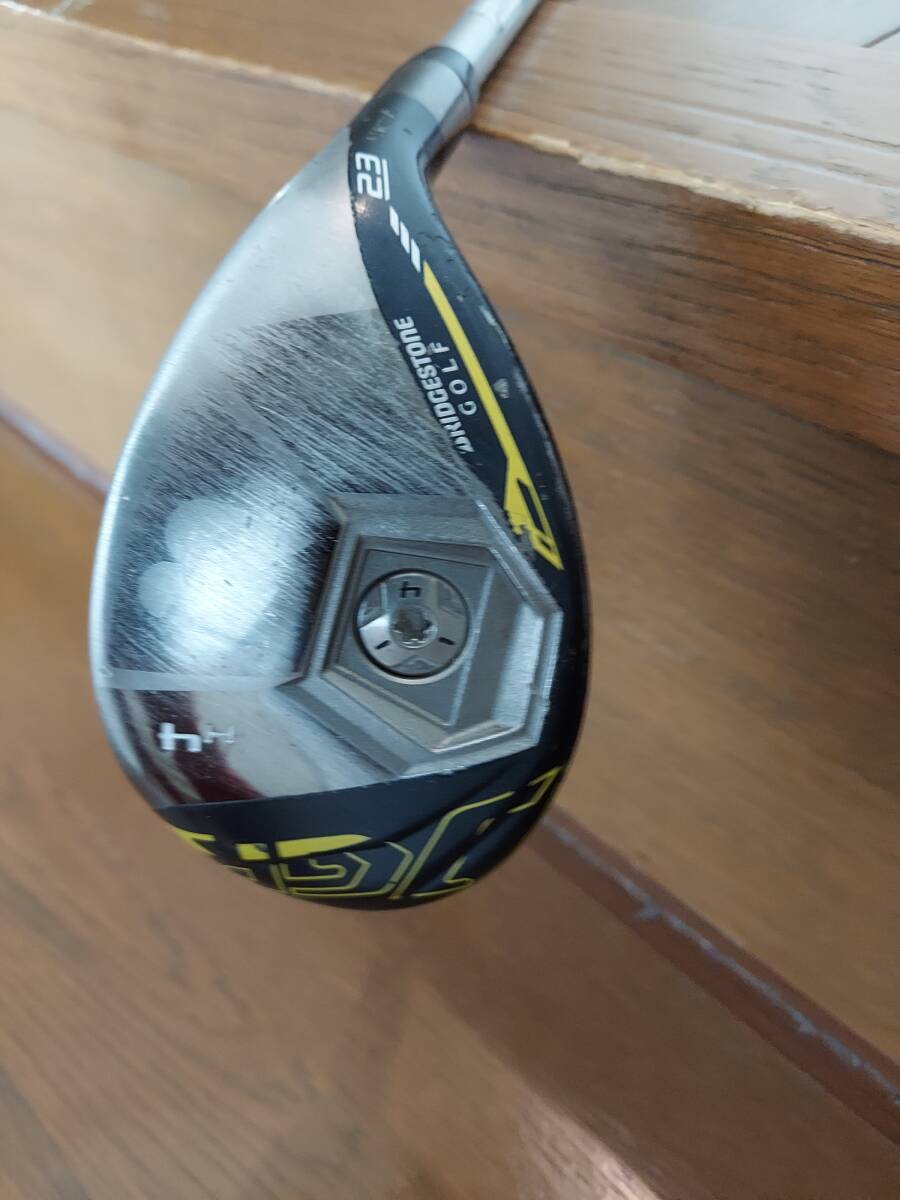 ブリジストンJGRユーティリテ?！4　AIRSPEEDER