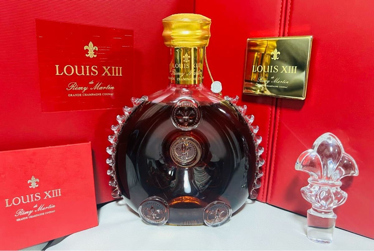 REMY MARTIN レミーマルタンルイ13世 バカラ クリスタルボトル REMY MARTIN レミーマルタンルイ13世 バカラ クリスタルボトル