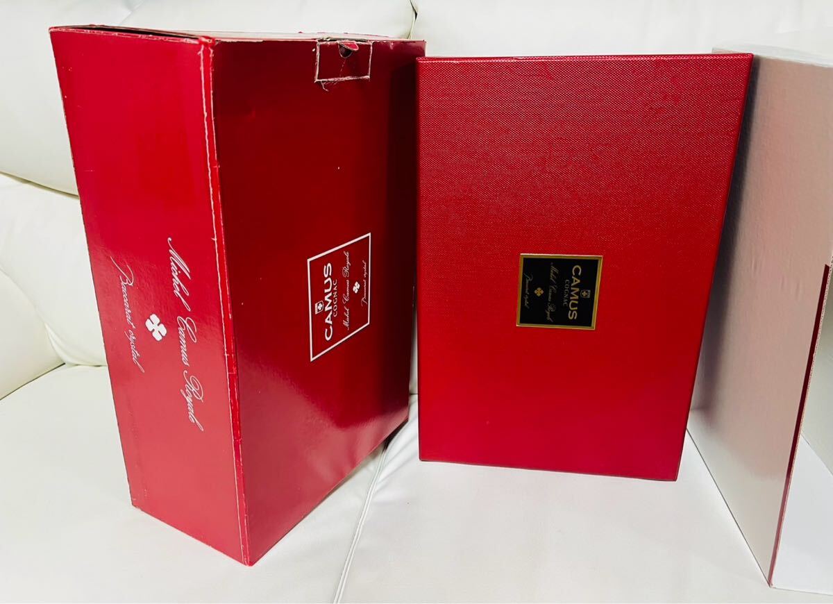 CAMUS カミュ ミシェル ロイヤル バカラ 替え栓・冊子・化粧箱 CAMUS カミュ ミシェル ロイヤル バカラ 替え栓・冊子・化粧箱