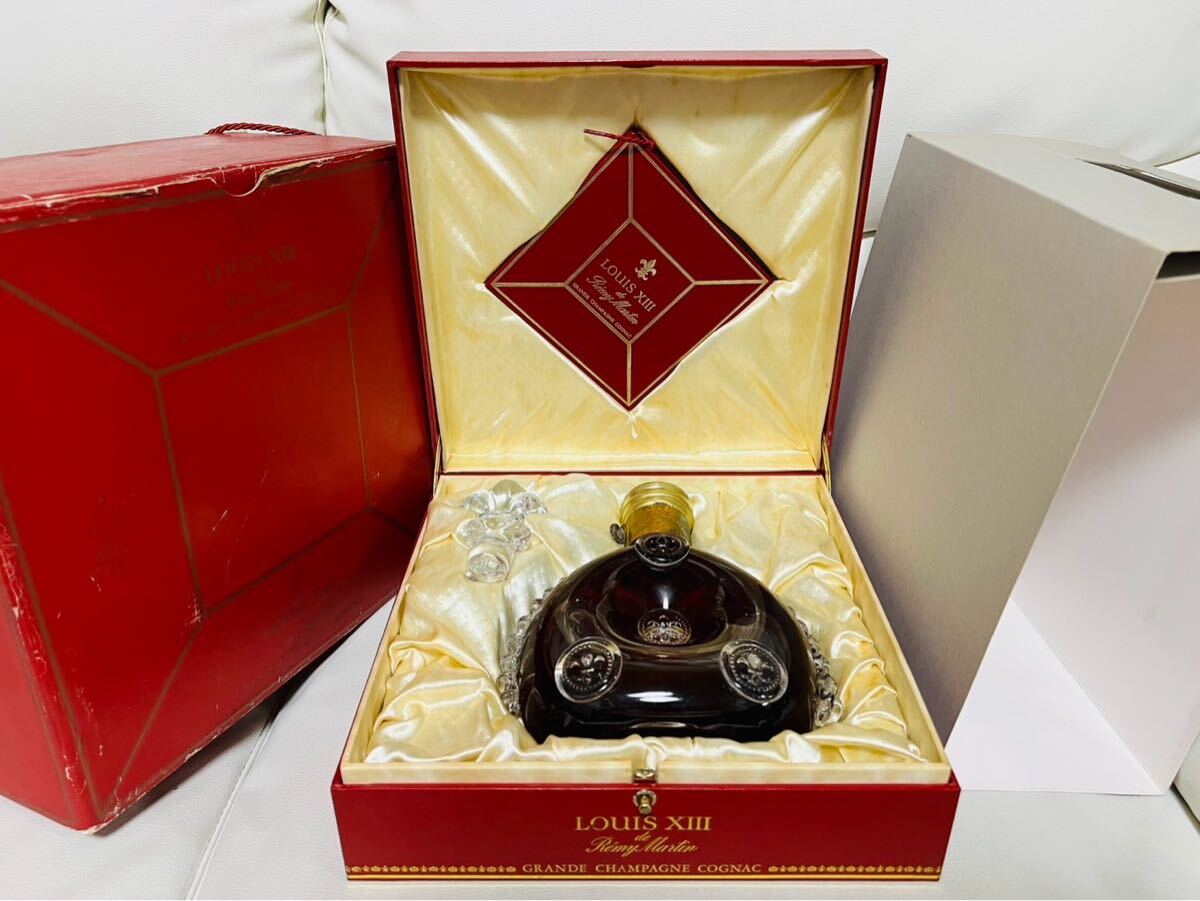 REMY MARTIN レミーマルタンルイ13世 旧タイプ 金キャップ REMY MARTIN レミーマルタンルイ13世 旧タイプ 金キャップ