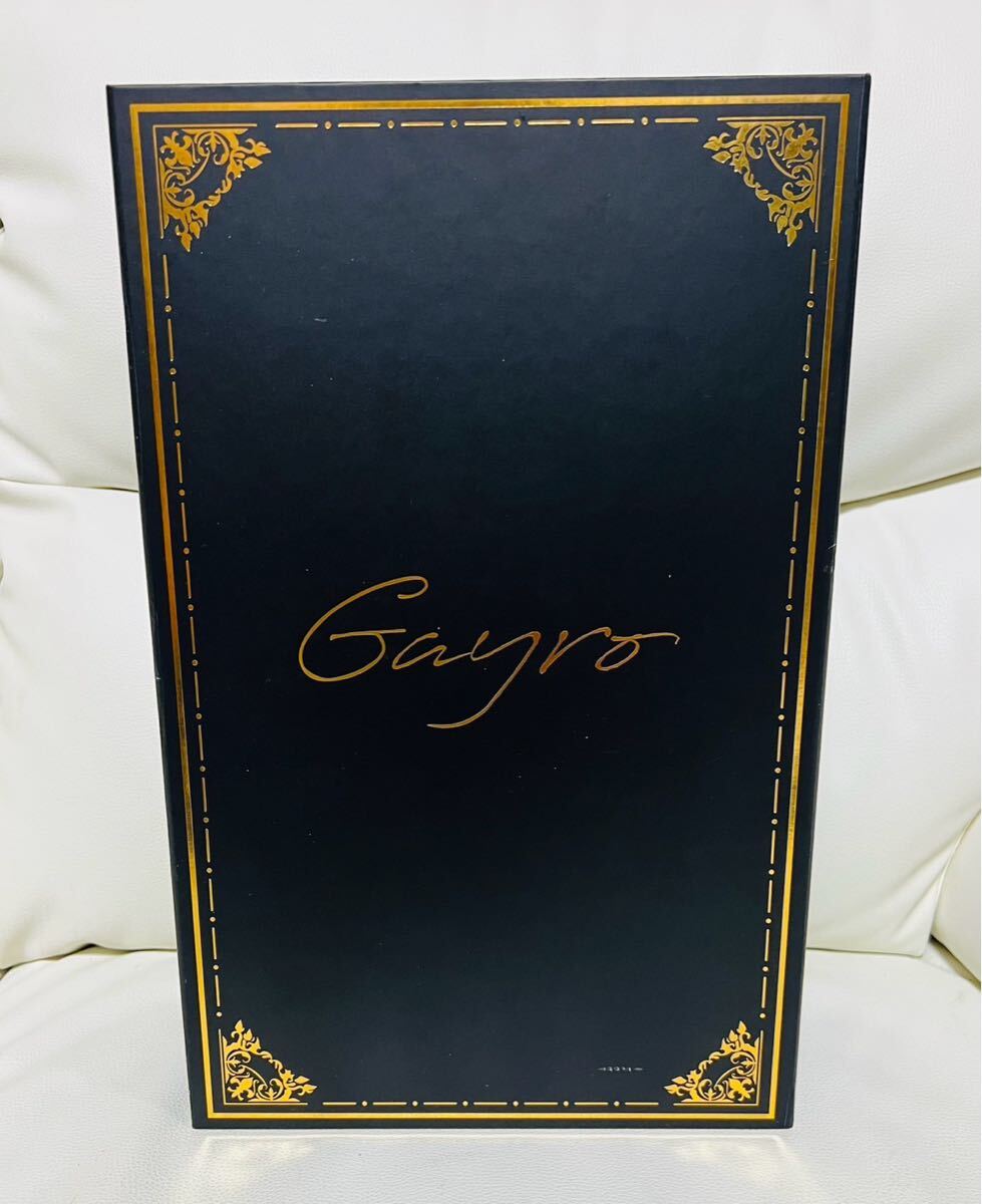 GAYRO ジャイロ クリスタル デコレーションボトル 替え栓 化粧箱 GAYRO ジャイロ クリスタル デコレーションボトル 替え栓 化粧箱