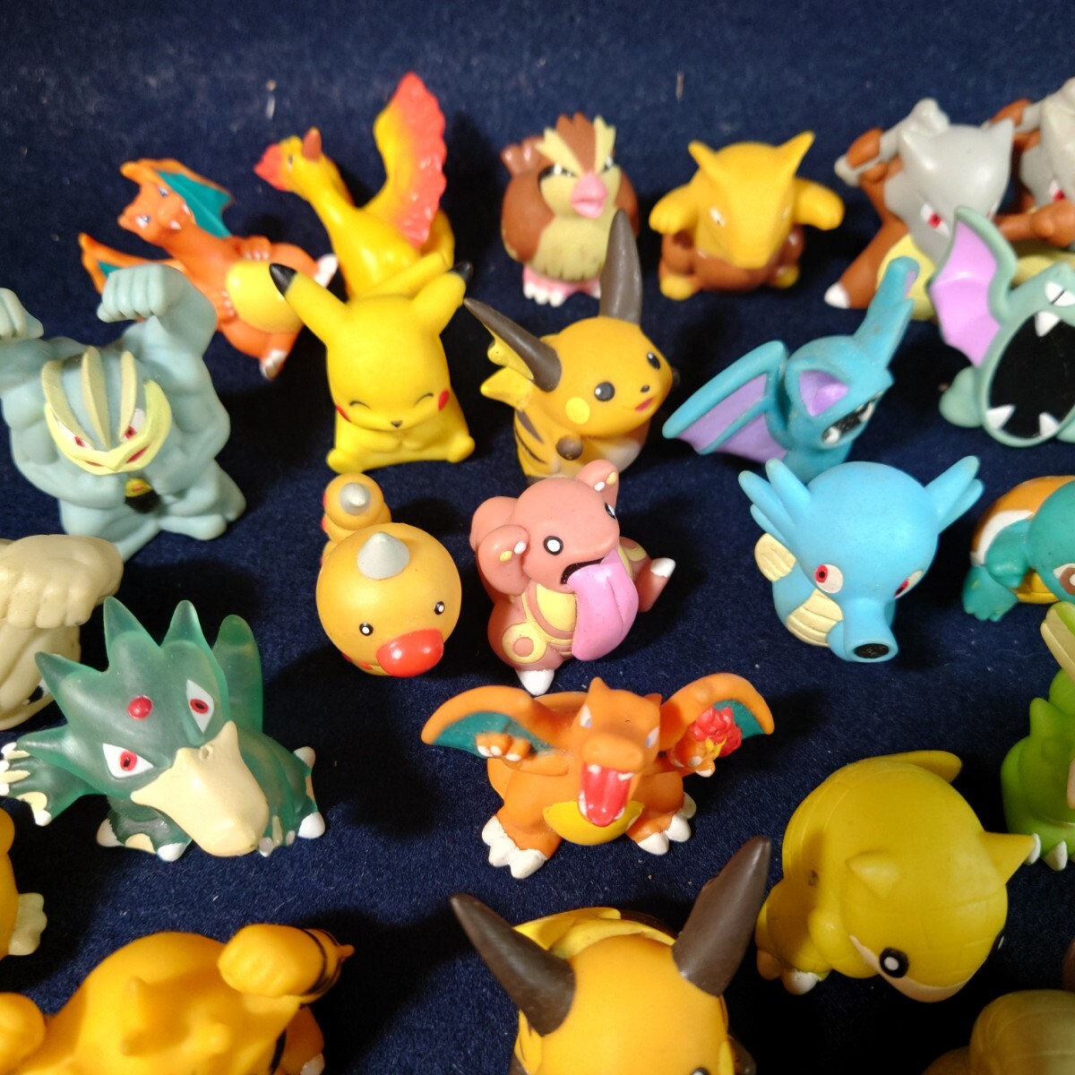 ポケットモンスター 指人形 ポケモン 初期 ソフビ 当時物含む ポケットモンスター 指人形 ポケモン 初期 ソフビ 当時物含む