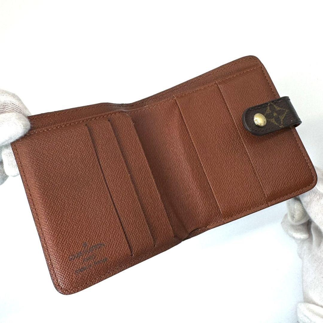 良品 ルイヴィトン モノグラム コンパクトジップ 財布 折り財布 良品 ルイヴィトン モノグラム コンパクトジップ 財布 折り財布