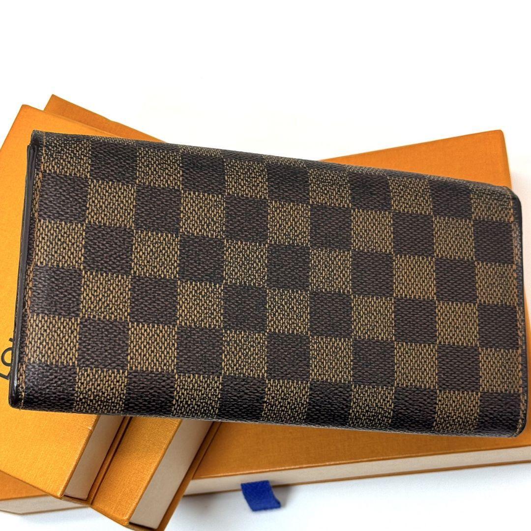 ルイヴィトン ダミエ エベヌ ポルトフォイユ サラ 財布 長財布 ルイヴィトン ダミエ エベヌ ポルトフォイユ サラ 財布 長財布