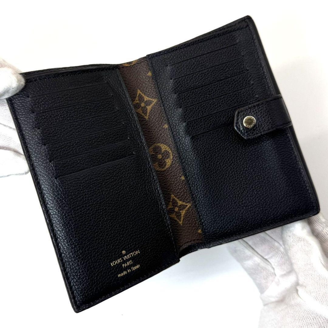 美品 ルイヴィトン モノグラム ポルトフォイユ パラス 美品 ルイヴィトン モノグラム ポルトフォイユ パラス