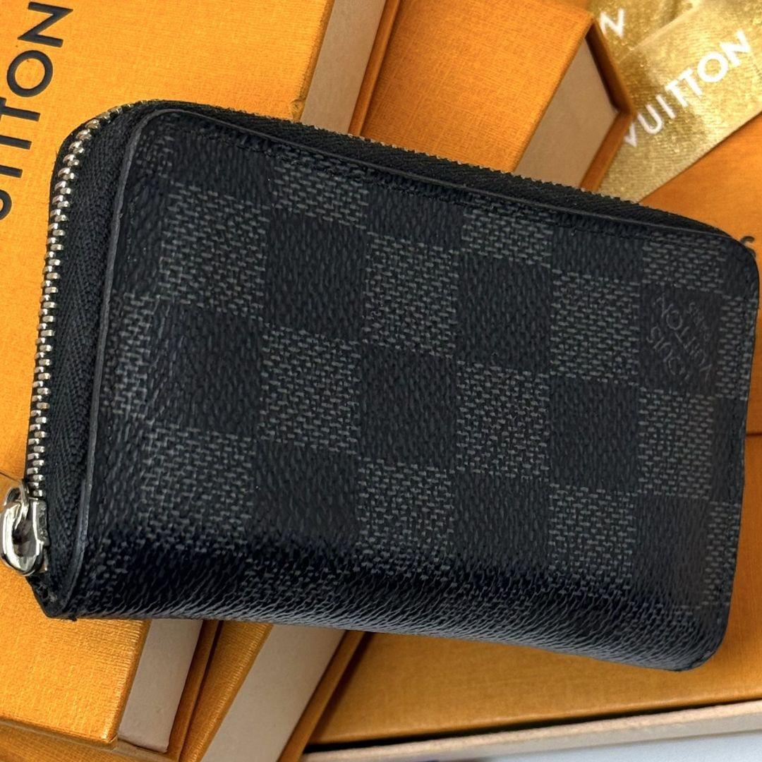 良品 ルイヴィトン ダミエ グラフィット ジッピーコインパース 良品 ルイヴィトン ダミエ グラフィット ジッピーコインパース