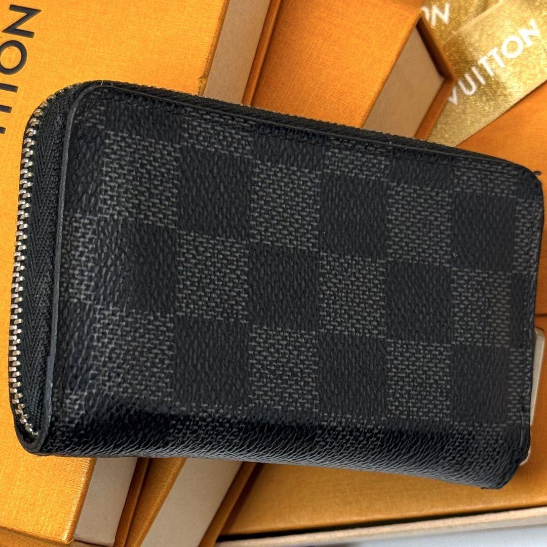 良品 ルイヴィトン ダミエ グラフィット ジッピーコインパース 良品 ルイヴィトン ダミエ グラフィット ジッピーコインパース