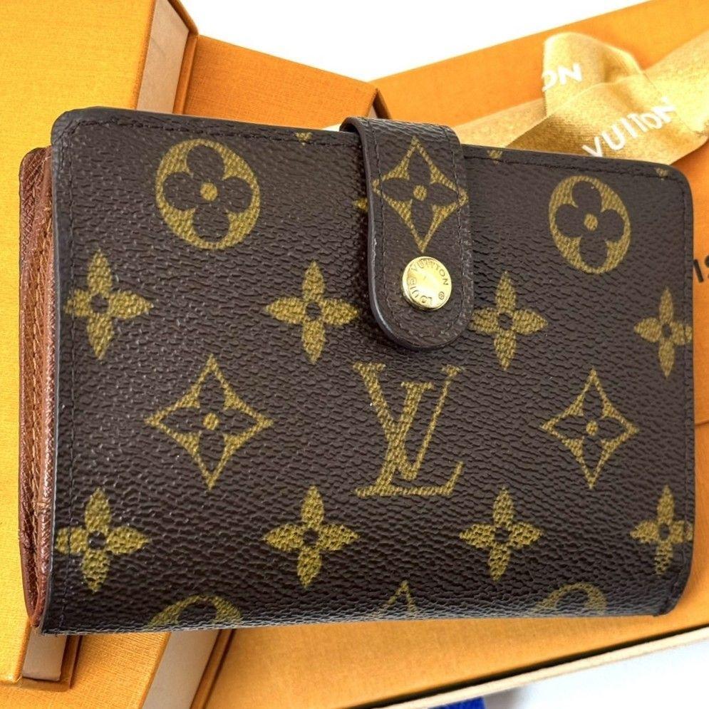 美品 ルイヴィトン モノグラム ポルトモネ ビエ ヴィエノワ 財布
