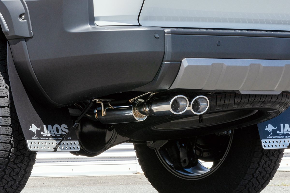 JAOS ジャオス BATTLEZ マフラー ZS-2 ランドクルーザー250 GDJ250W TRJ250W 2024/04～