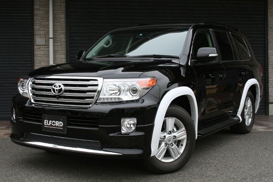 エルフォード モデリスタエアロ専用 オーバーフェンダー 30mm