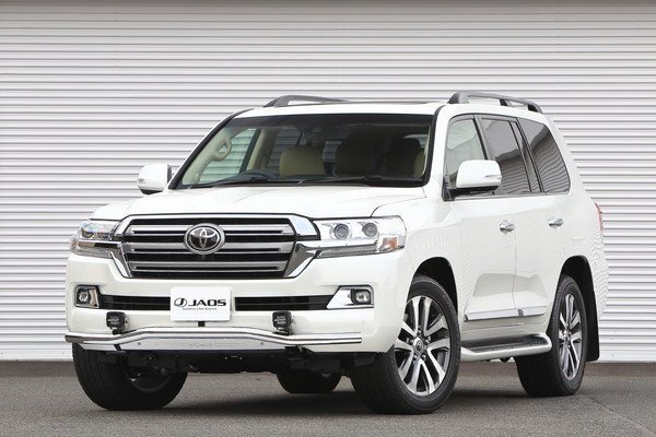 JAOS ジャオス フロントスキッドバー ポリッシュ／ブラスト ランドクルーザー URJ202W 2015/8～2021/8