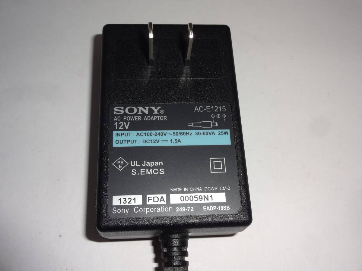  Sony SONY AC-E1215dok динамик для AC адаптор оригинальный 00059N1[ бесплатная доставка ]