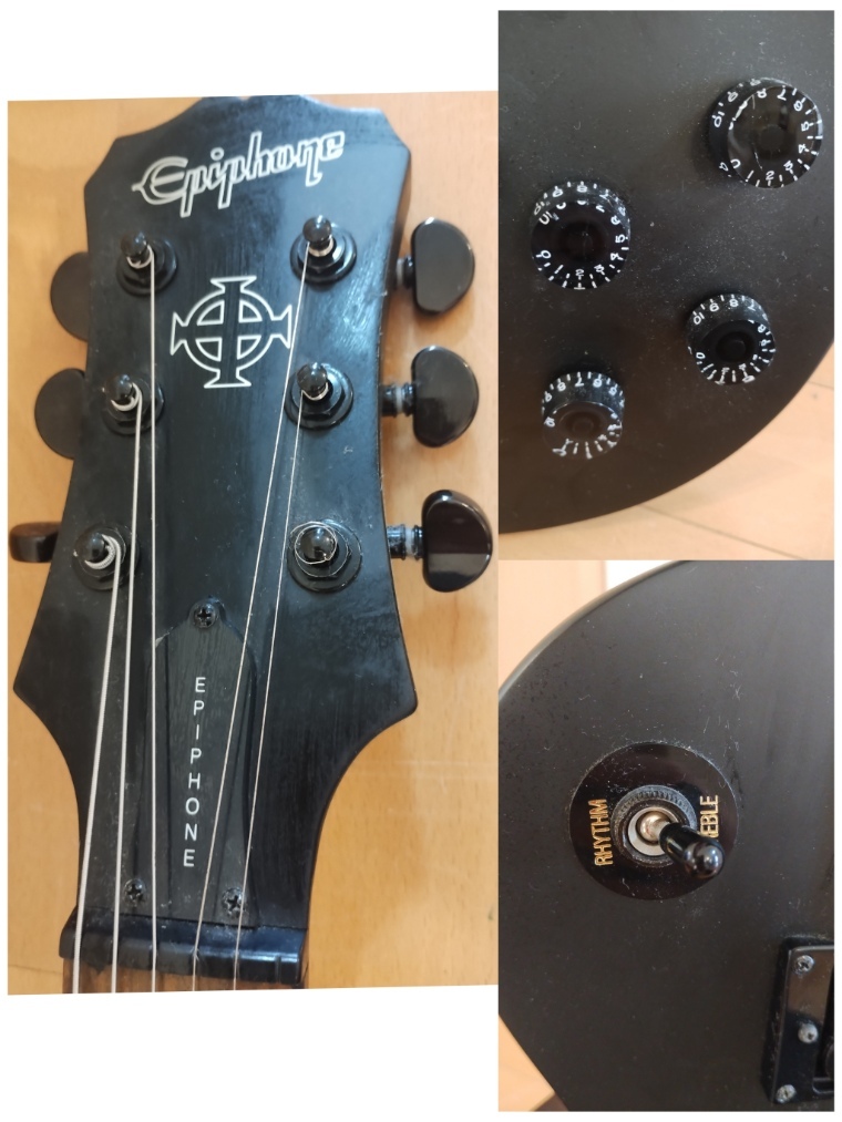 ☆中古☆Epiphone エピフォン エレキギター / Goth Les Paul ☆中古☆Epiphone エピフォン エレキギター / Goth Les Paul