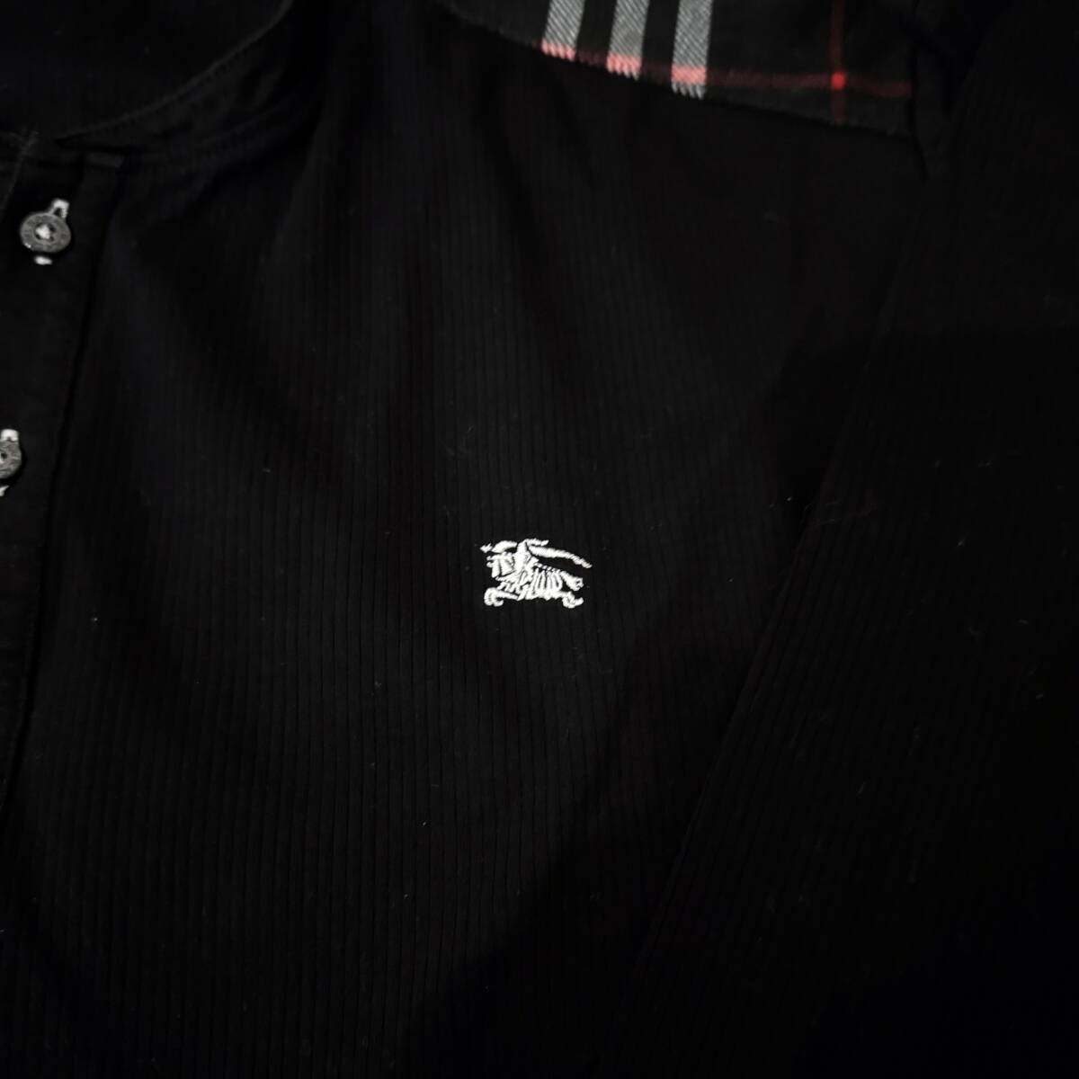 美品 BURBERRY BLACK LABEL バーバリーブラックレーベル 長袖 美品 BURBERRY BLACK LABEL バーバリーブラックレーベル 長袖