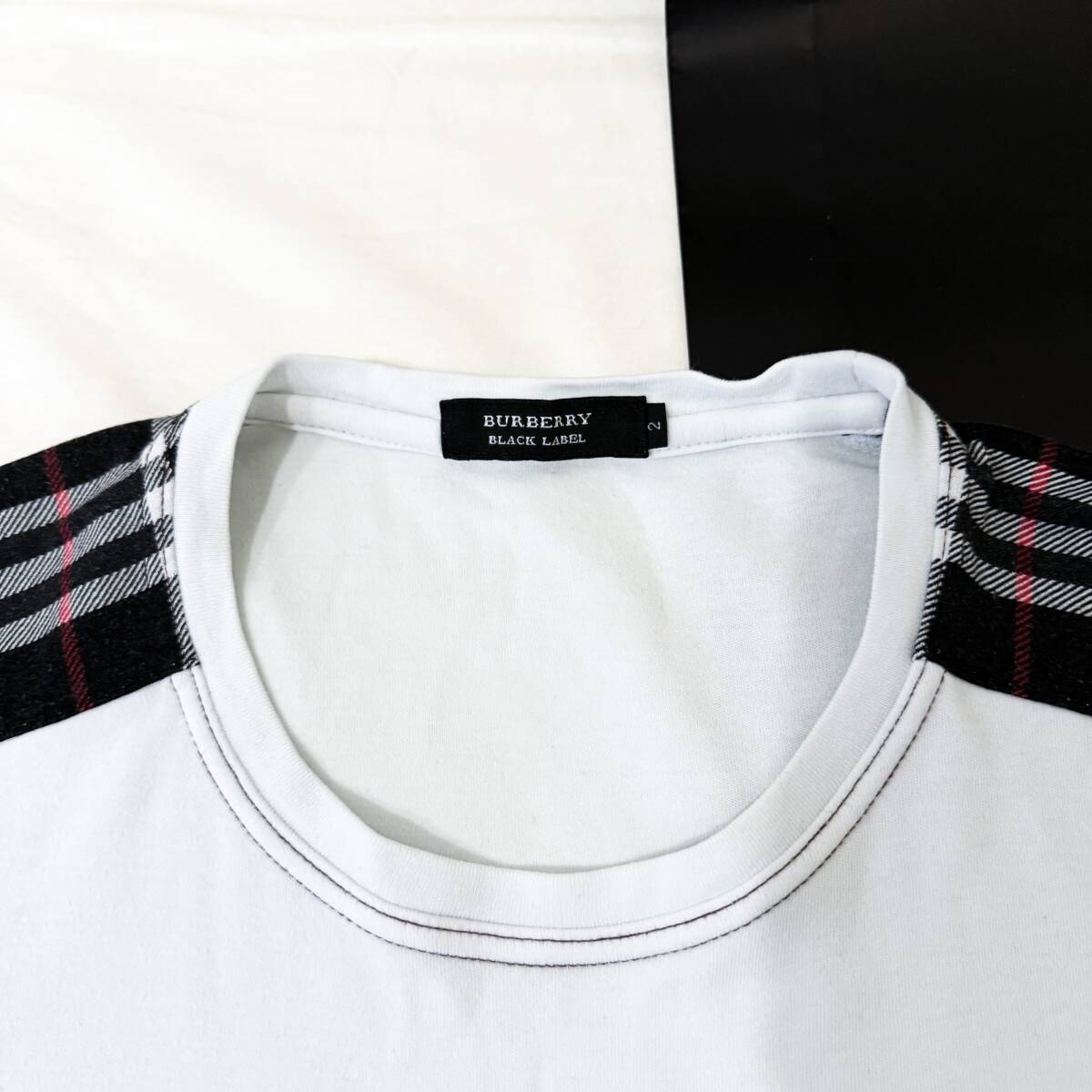 名作 BURBERRY BLACK LABEL バーバリーブラックレーベル 長袖 名作 BURBERRY BLACK LABEL バーバリーブラックレーベル 長袖