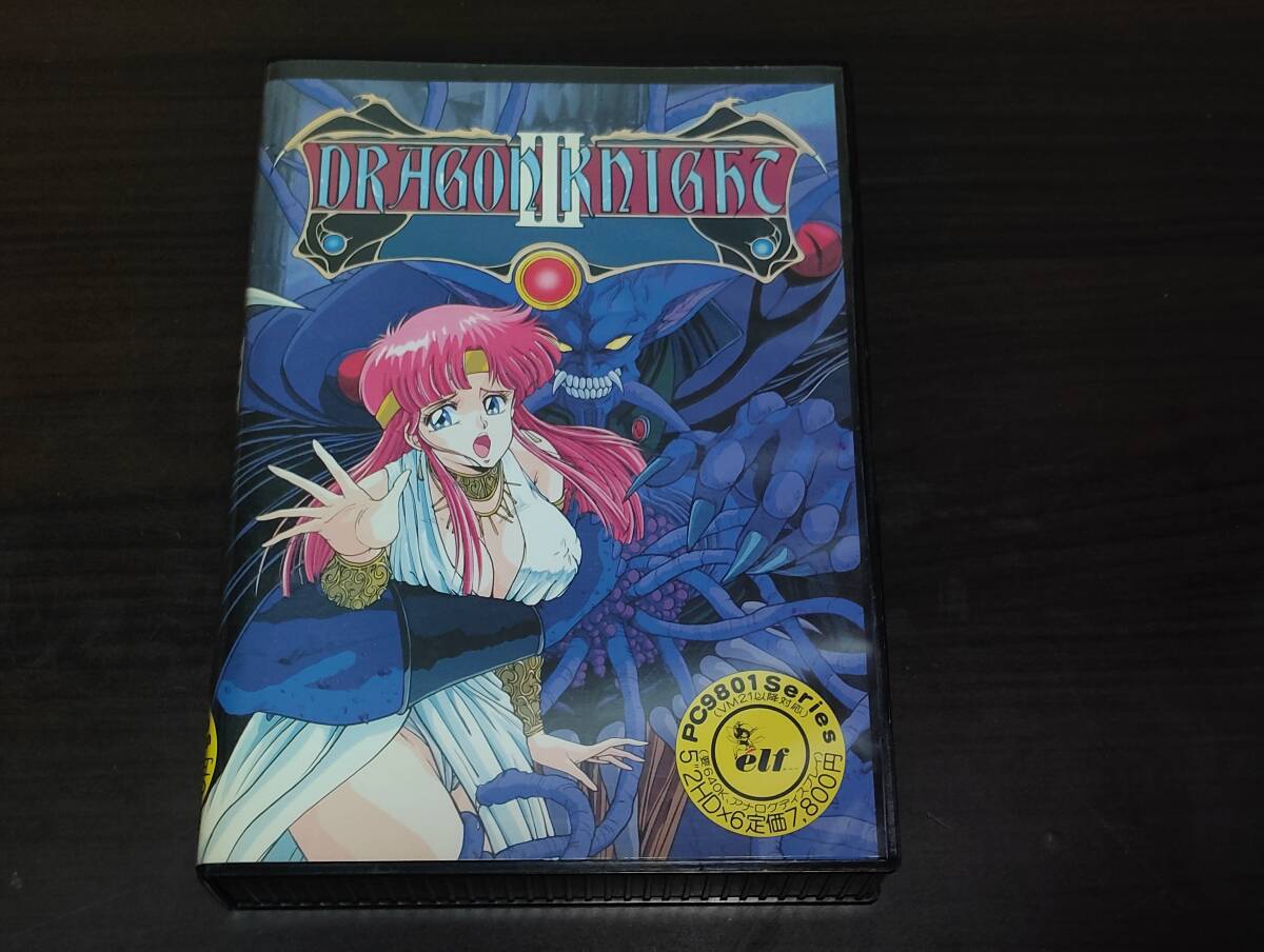 エルフ　ドラゴンナイトIII　5インチ　elf DRAGON KNIGHT III
