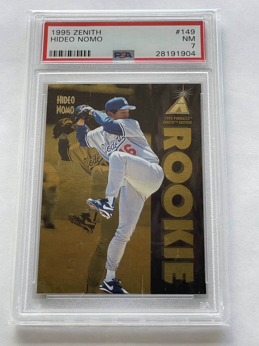 1995年 Zenith 野茂英雄 Nomo Hideo ルーキーカード RC #149 1995年 Zenith 野茂英雄 Nomo Hideo ルーキーカード RC #149