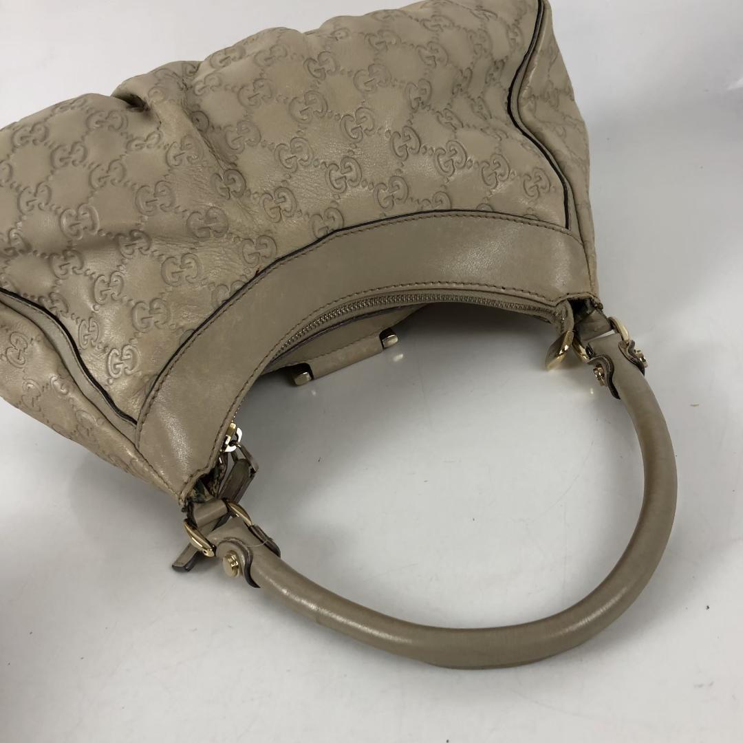 GUCCI グッチ グッチシマ アビー Dリング ショルダーバッグ GUCCI グッチ グッチシマ アビー Dリング ショルダーバッグ