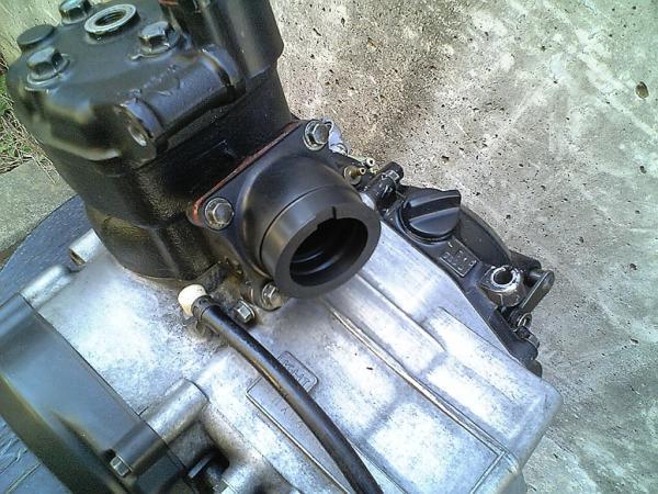 KSR2ビックキャブマニホールド　無料で分離給油加工します　pwk28、VM24_画像1