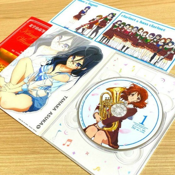 響け ユーフォニアム 1 (初回限定盤) Blu-ray|Yahoo!フリマ(旧 響け ユーフォニアム 1 (初回限定盤) Blu-ray|Yahoo!フリマ(旧