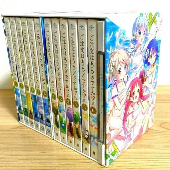 ご注文はうさぎですか 1期+2期 初回限定盤 Blu-ray 全巻セット ご注文はうさぎですか 1期+2期 初回限定盤 Blu-ray 全巻セット