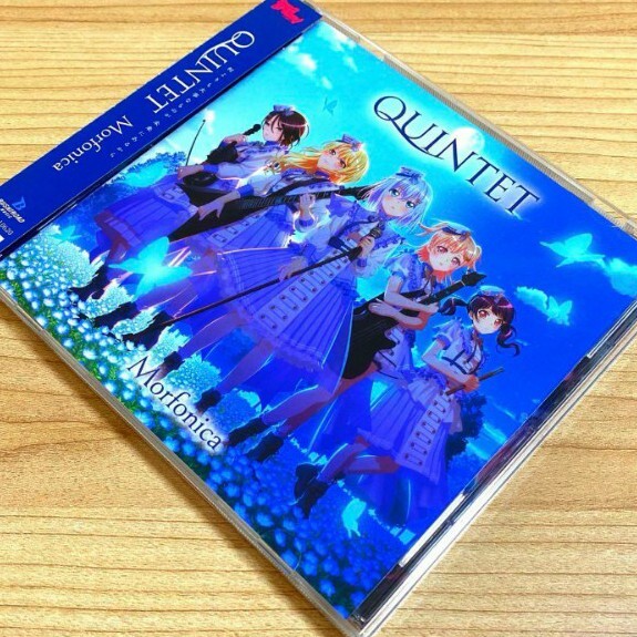 バンドリ ガールズバンドパーティ 」QUINTET/Morfonica[CD バンドリ ガールズバンドパーティ 」QUINTET/Morfonica[CD