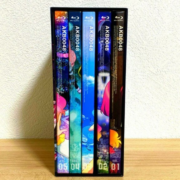 カード付き】AKB0048 Blu-ray 全巻セット (収納BOX付き)|Yahoo カード付き】AKB0048 Blu-ray 全巻セット (収納BOX付き)|Yahoo