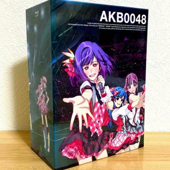 カード付き】AKB0048 Blu-ray 全巻セット (収納BOX付き)|Yahoo カード付き】AKB0048 Blu-ray 全巻セット (収納BOX付き)|Yahoo