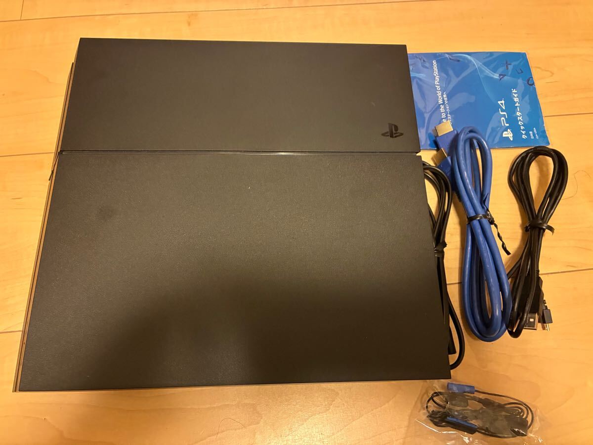 動作良好 PlayStation4 PS4 CUH-1200A 500GB ジェットブラック 動作良好 PlayStation4 PS4 CUH-1200A 500GB ジェットブラック