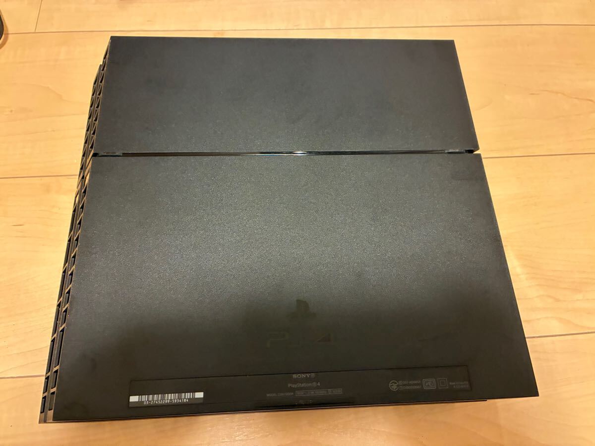 動作良好 PlayStation4 PS4 CUH-1200A 500GB ジェットブラック 動作良好 PlayStation4 PS4 CUH-1200A 500GB ジェットブラック