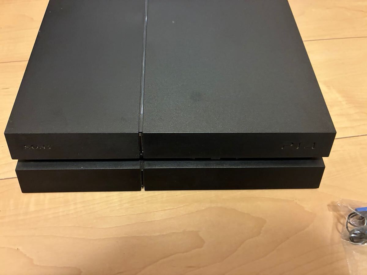 動作良好 PlayStation4 PS4 CUH-1200A 500GB ジェットブラック 動作良好 PlayStation4 PS4 CUH-1200A 500GB ジェットブラック
