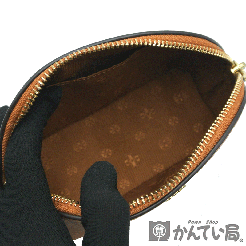 22085 TORY BURCH[ Tory Burch ] сумка мульти- сумка cosme сумка косметичка cosme шик кейс оттенок коричневого 