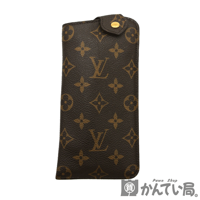 22086 LOUIS VUITTON【ルイ?ヴィトン】M66545 エトュイ?リュネットPM 眼鏡ケース メガネケース モノグラム メンズ レディース