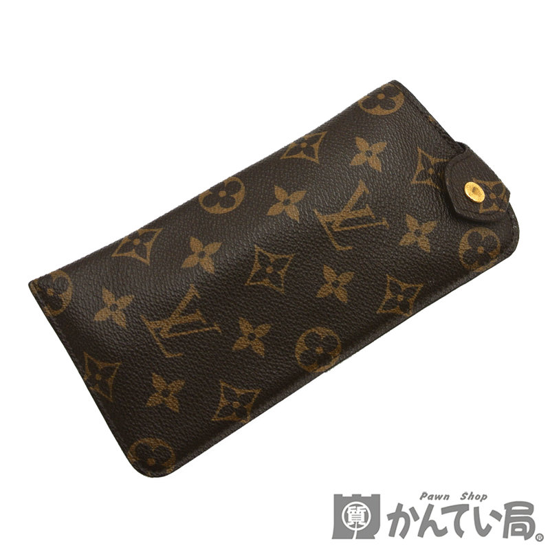 22086 LOUIS VUITTON【ルイ?ヴィトン】M66545 エトュイ?リュネットPM 眼鏡ケース メガネケース モノグラム メンズ レディース