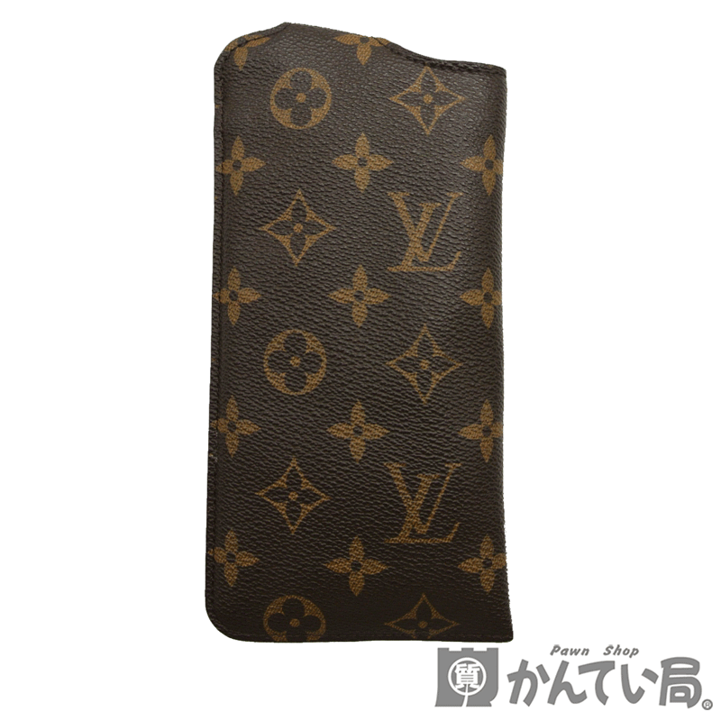 22086 LOUIS VUITTON【ルイ?ヴィトン】M66545 エトュイ?リュネットPM 眼鏡ケース メガネケース モノグラム メンズ レディース