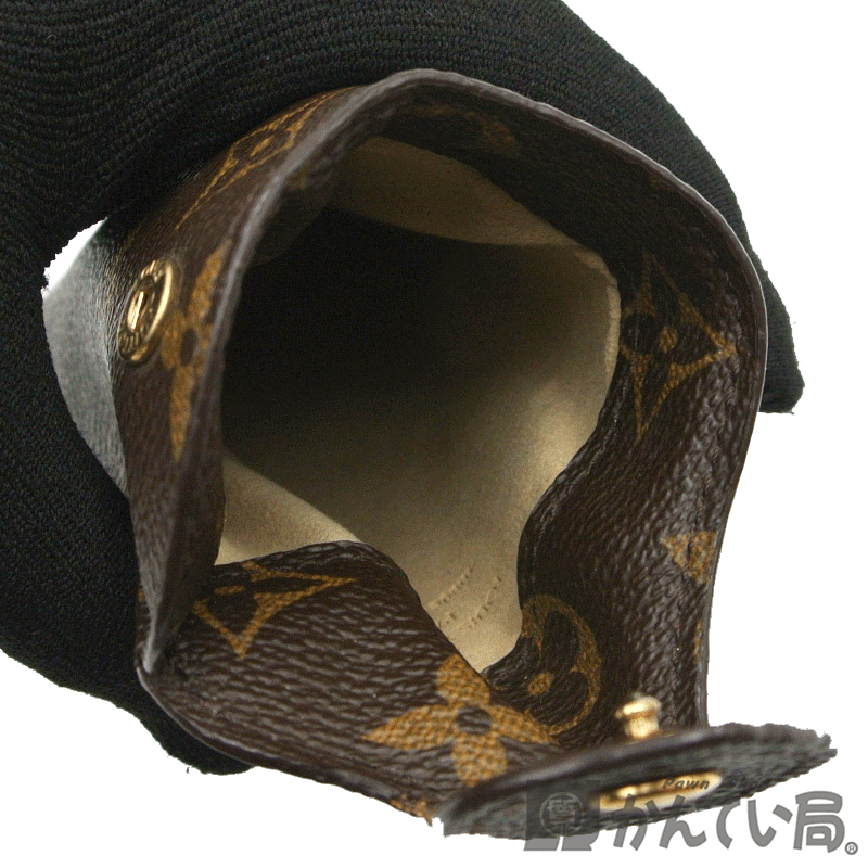 22086 LOUIS VUITTON【ルイ?ヴィトン】M66545 エトュイ?リュネットPM 眼鏡ケース メガネケース モノグラム メンズ レディース