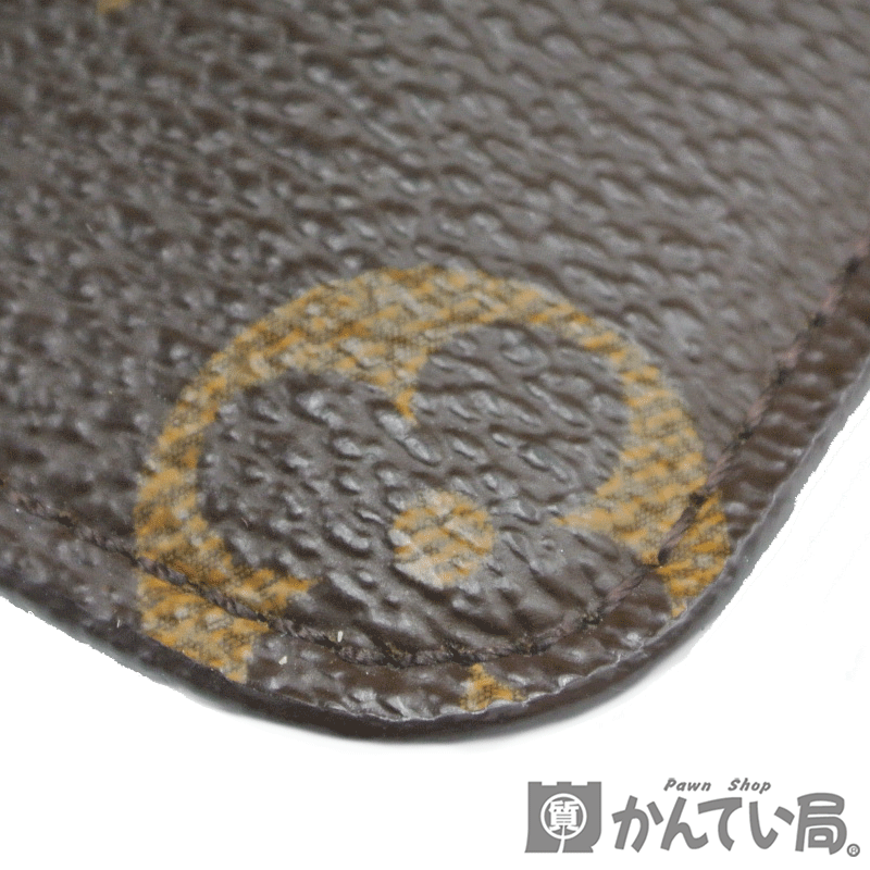 22086 LOUIS VUITTON【ルイ?ヴィトン】M66545 エトュイ?リュネットPM 眼鏡ケース メガネケース モノグラム メンズ レディース