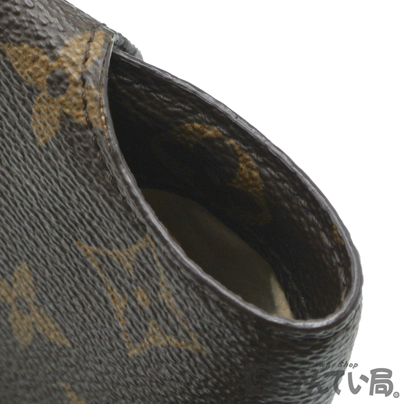 22086 LOUIS VUITTON【ルイ?ヴィトン】M66545 エトュイ?リュネットPM 眼鏡ケース メガネケース モノグラム メンズ レディース
