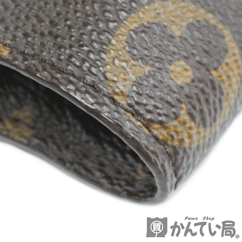 22086 LOUIS VUITTON【ルイ?ヴィトン】M66545 エトュイ?リュネットPM 眼鏡ケース メガネケース モノグラム メンズ レディース