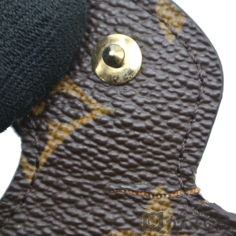 22086 LOUIS VUITTON【ルイ?ヴィトン】M66545 エトュイ?リュネットPM 眼鏡ケース メガネケース モノグラム メンズ レディース