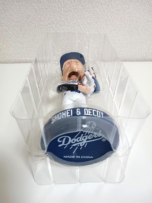大谷翔平 デコピン ドジャース 2024年8月28日 球場配布 大谷翔平 デコピン ドジャース 2024年8月28日 球場配布