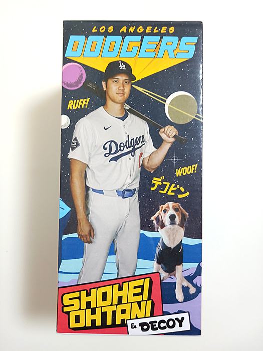 大谷翔平 デコピン ドジャース 2024年8月28日 球場配布 大谷翔平 デコピン ドジャース 2024年8月28日 球場配布