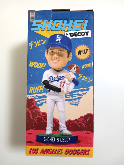 大谷翔平 デコピン ドジャース 2024年8月28日 球場配布 大谷翔平 デコピン ドジャース 2024年8月28日 球場配布
